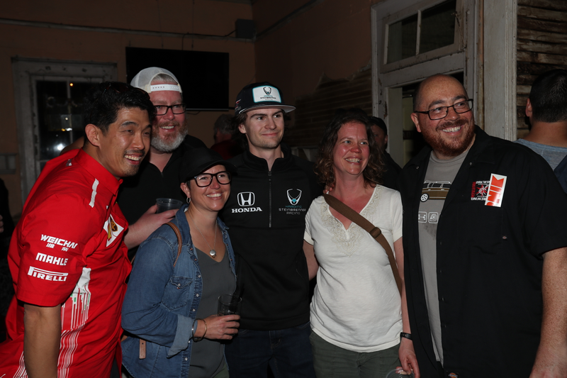 Illustration for article titled Thanks for Partying With Jalopnik, IndyCar and Mario Andretti on Saturday Night!